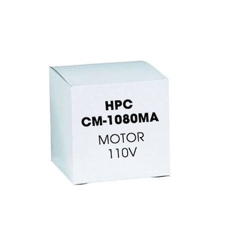 Hpc HPC: Motor (110 V) for the 1200 Blitz Code Machine. HPC-CM-1080MA